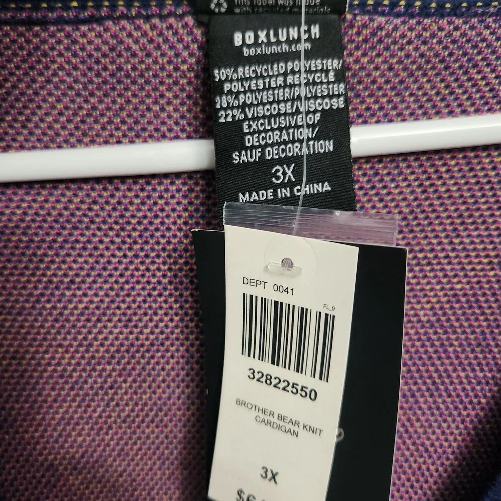 Disney Women's Colorful Sweater - Picture 7 of 8